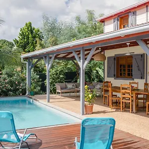Evasion Tropicale Cosy Avec Piscine Et , Saint-Louis Guadeloupe