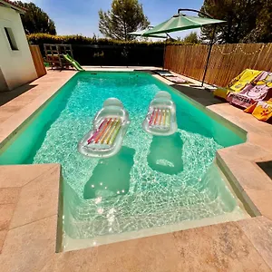 Au Calme, Avec Piscine Securisee - Luberon , Pertuis France