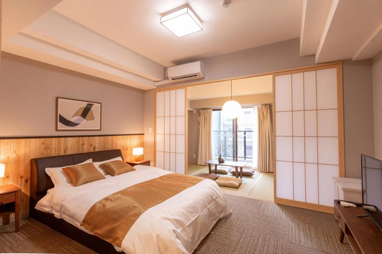 Apartamento 川house道頓堀 Osaka