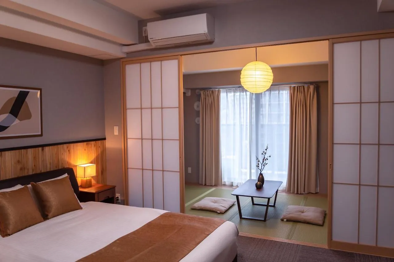 Apartamento 川house道頓堀 Osaka