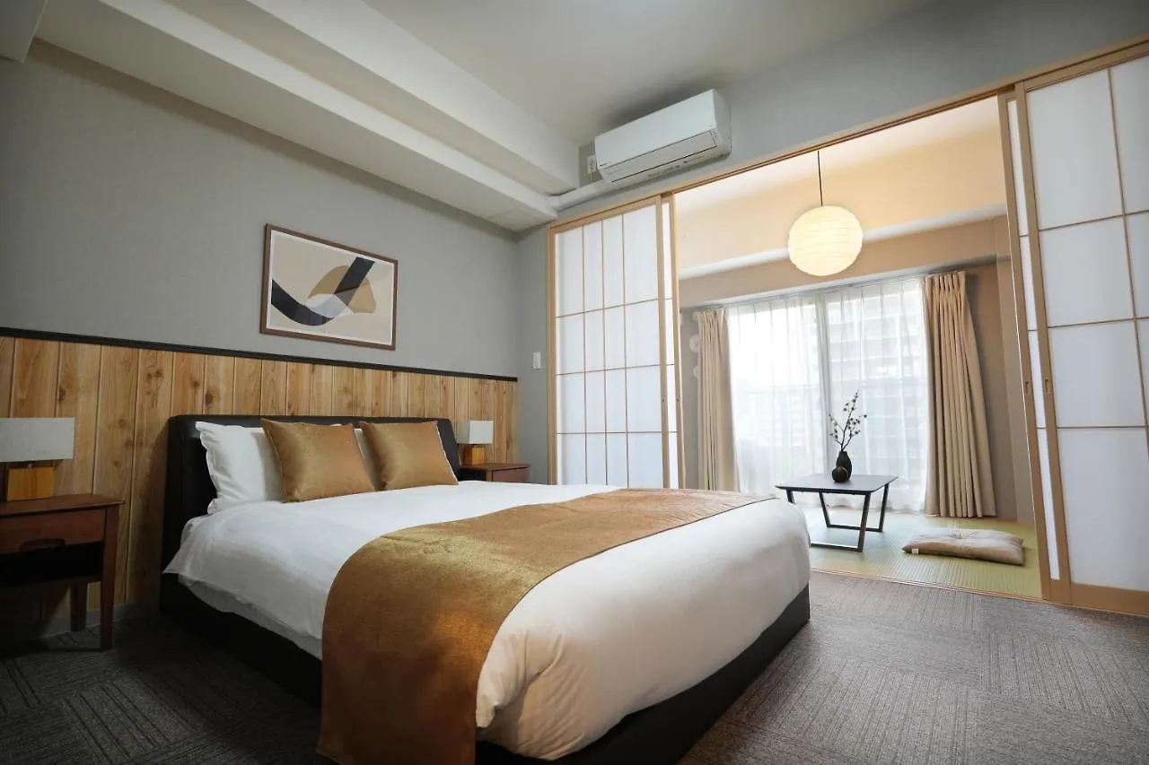 Apartamento 川house道頓堀 Osaka