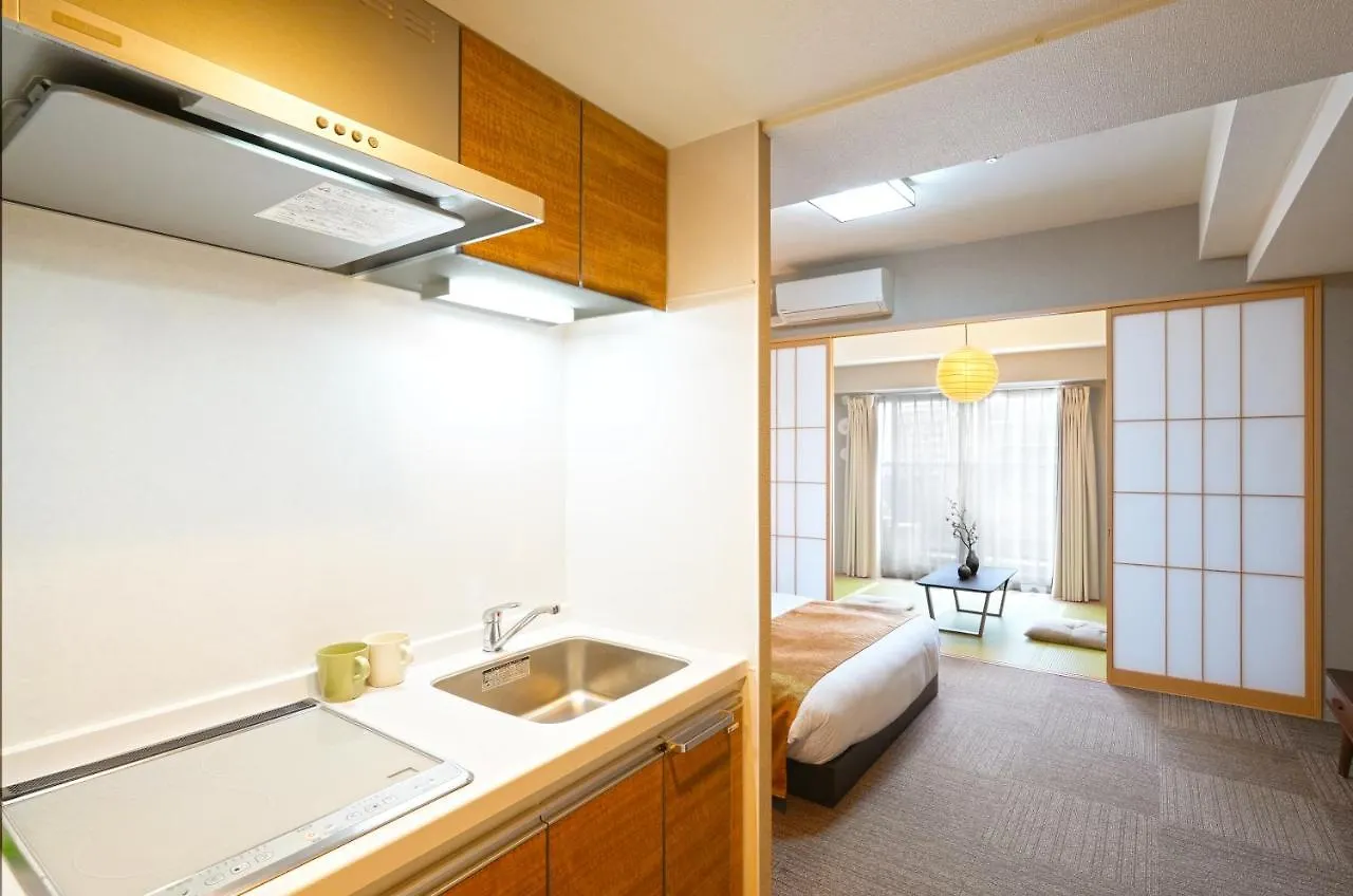 Apartamento 川house道頓堀 Osaka