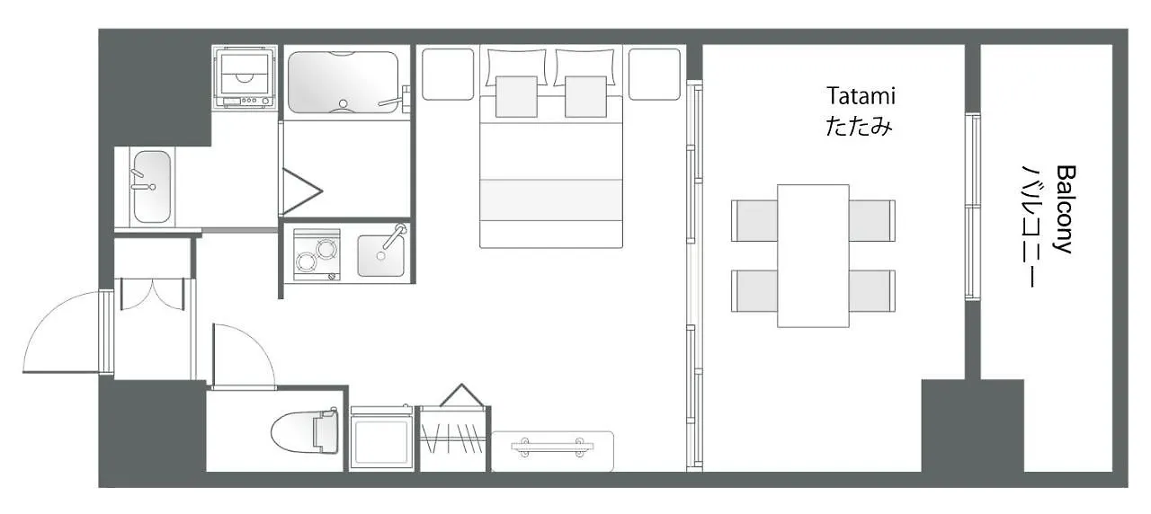 Apartamento 川house道頓堀 Osaka