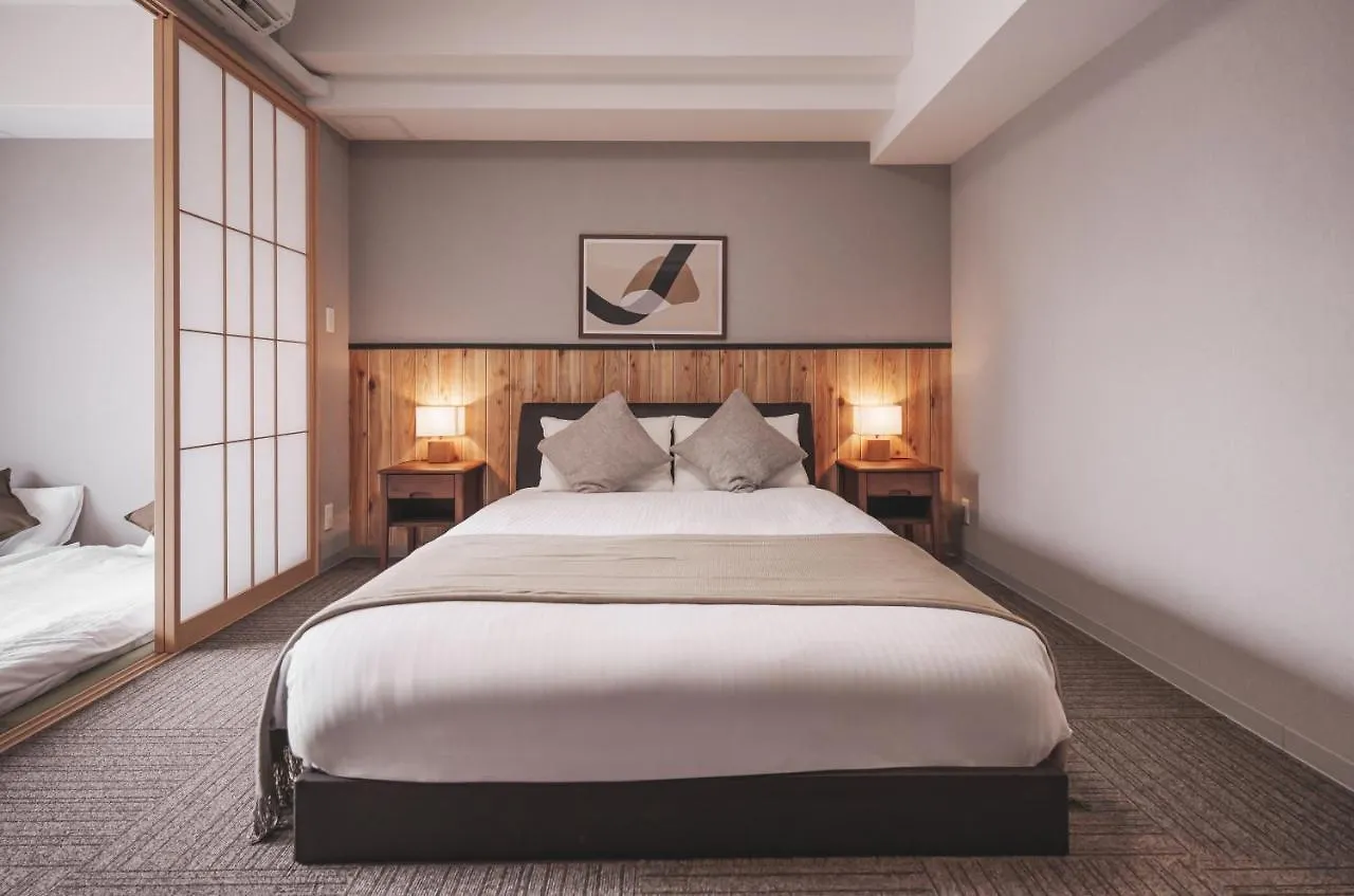 Apartamento 川house道頓堀 Osaka