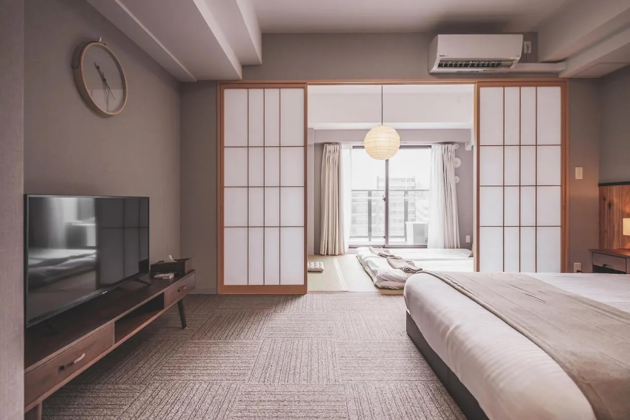 Apartamento 川house道頓堀 Osaka