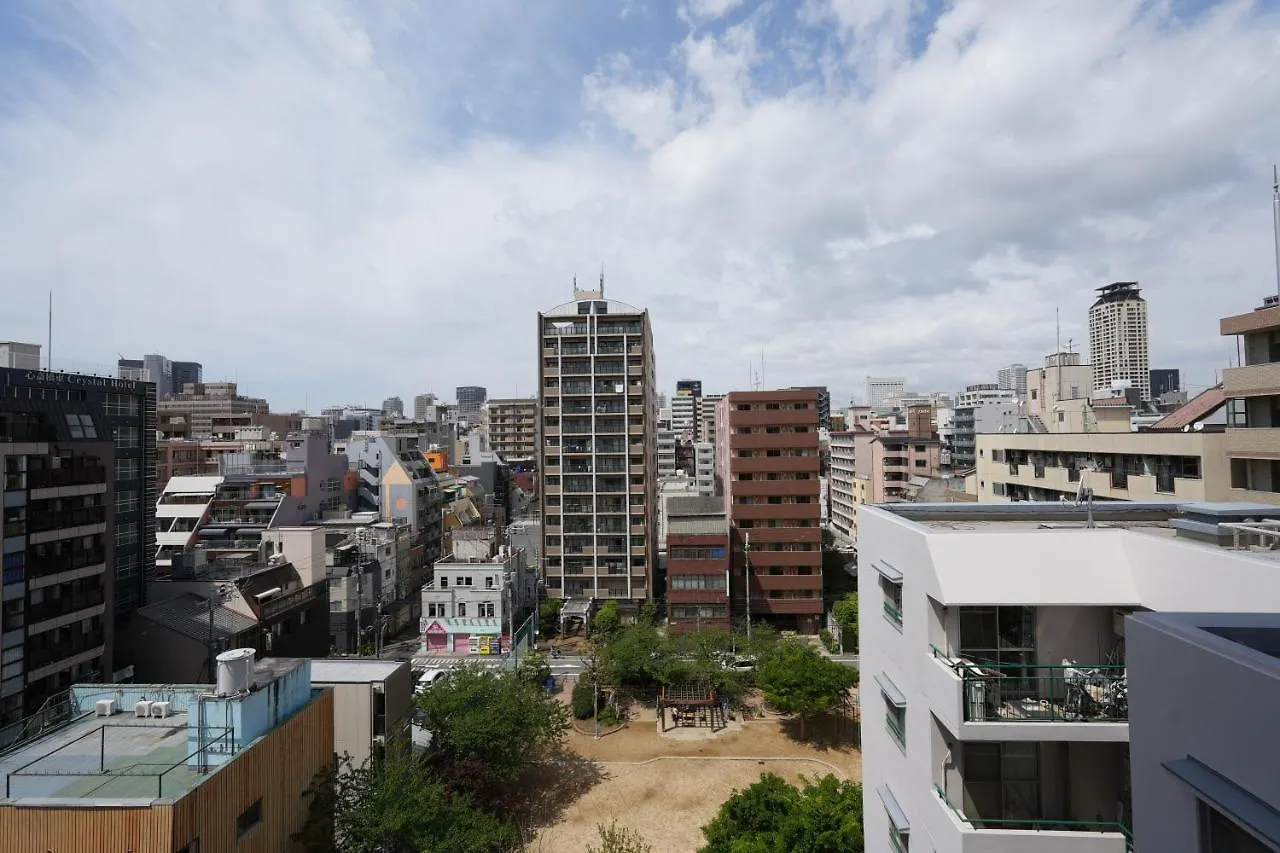 Ferienwohnung 川house道頓堀 Ōsaka 0*,  Japan