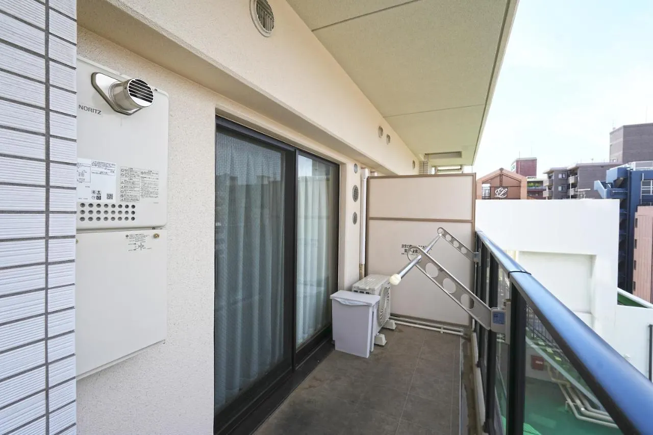 Ferienwohnung 川house道頓堀 Ōsaka Apartment